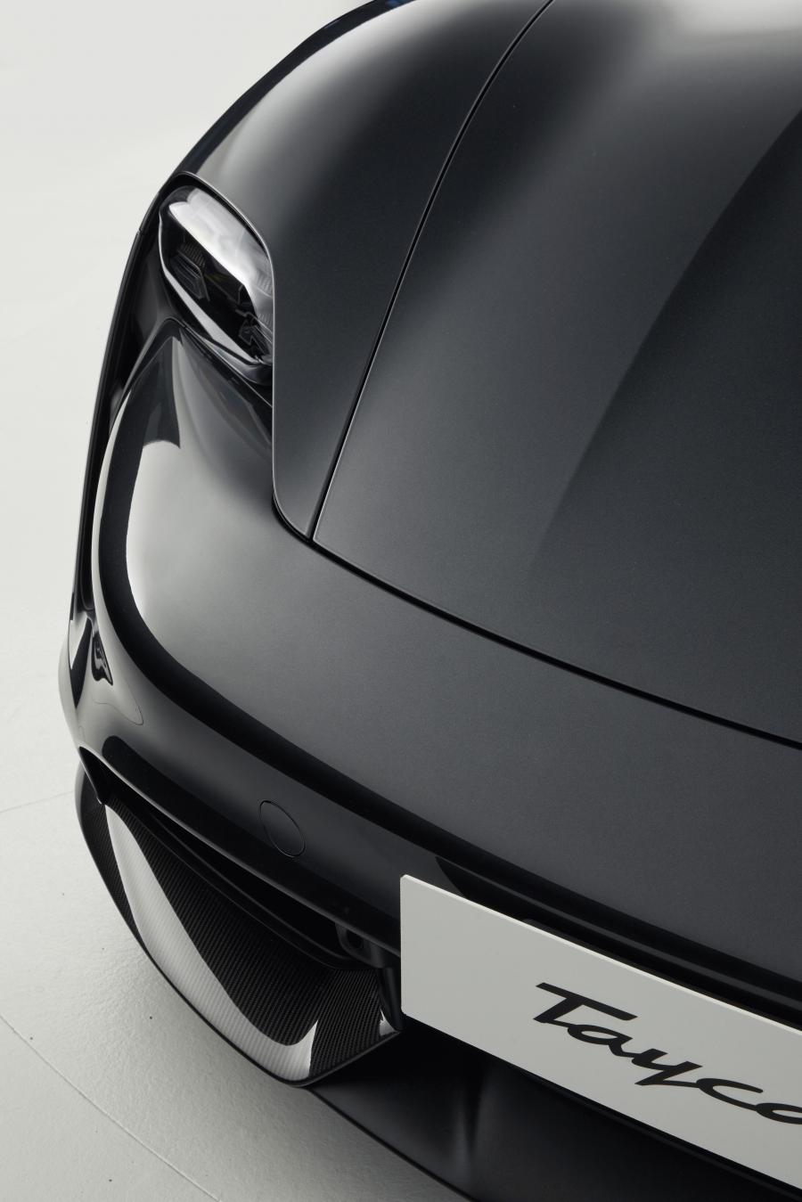 Детали экстерьера Porsche Taycan Turbo S 2020 года  (AU) (фото 30 из 30)